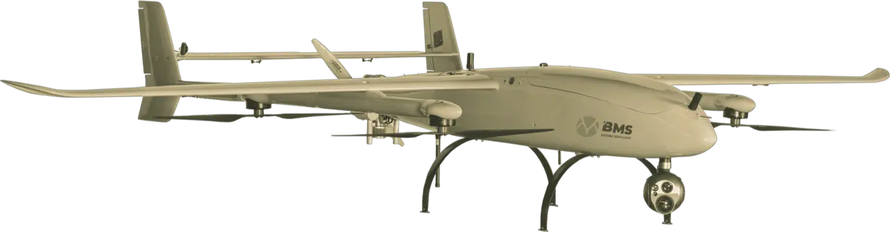 AYBARS-2 long-endurance hybrid VTOL drone