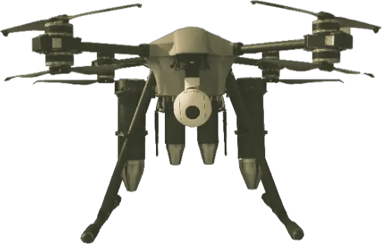 BORAN armed multi-rotor