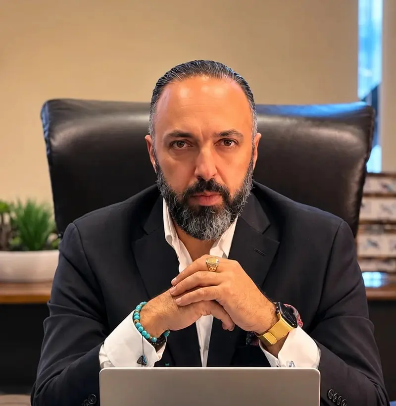 Portrait of the Chairman of SOFICO Defense