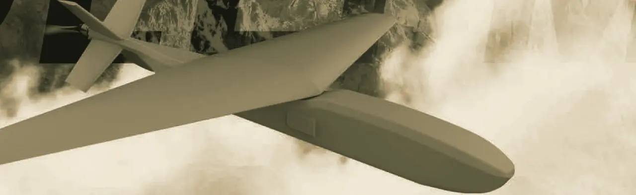 DELİ Mini light loitering munition in flight