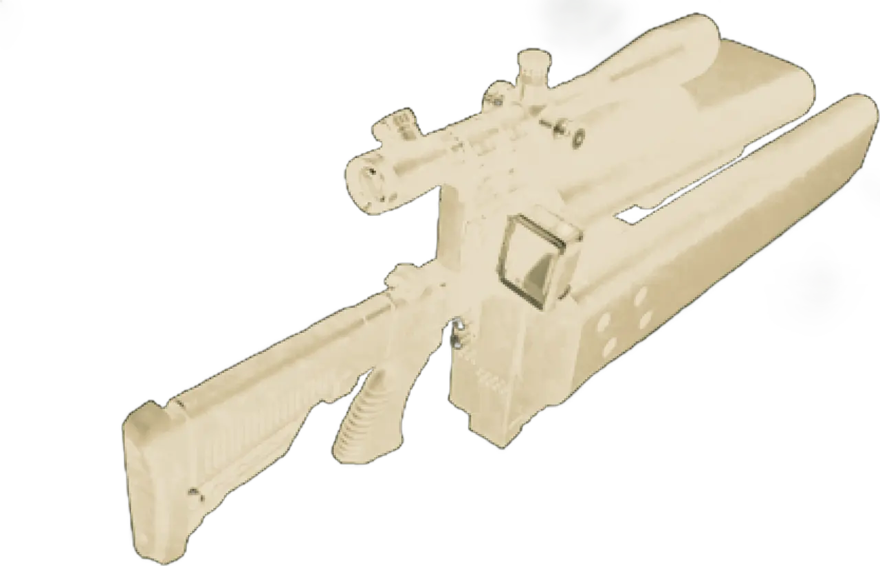 Handheld drone jammer