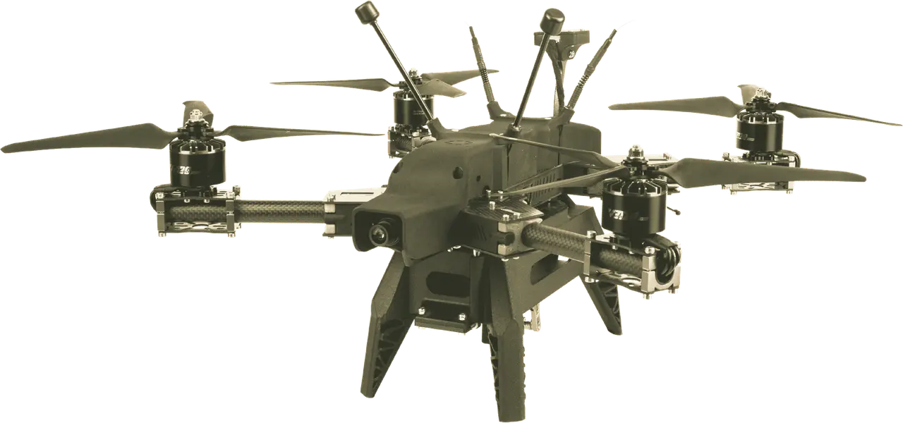 NITRON micro FPV drone